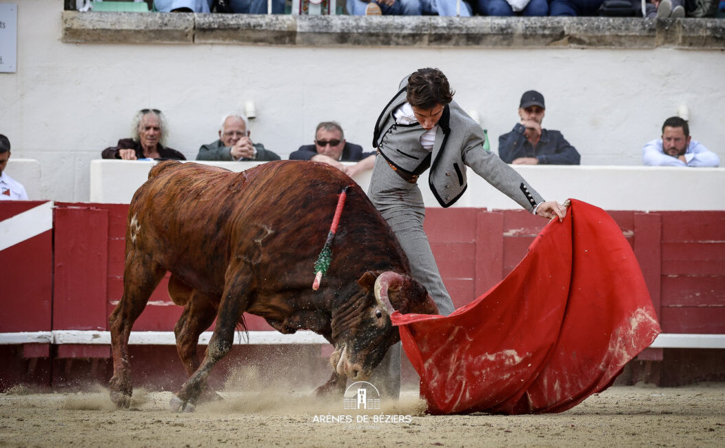 Christian Parejo y Solalito destacan en el festival de Beziers