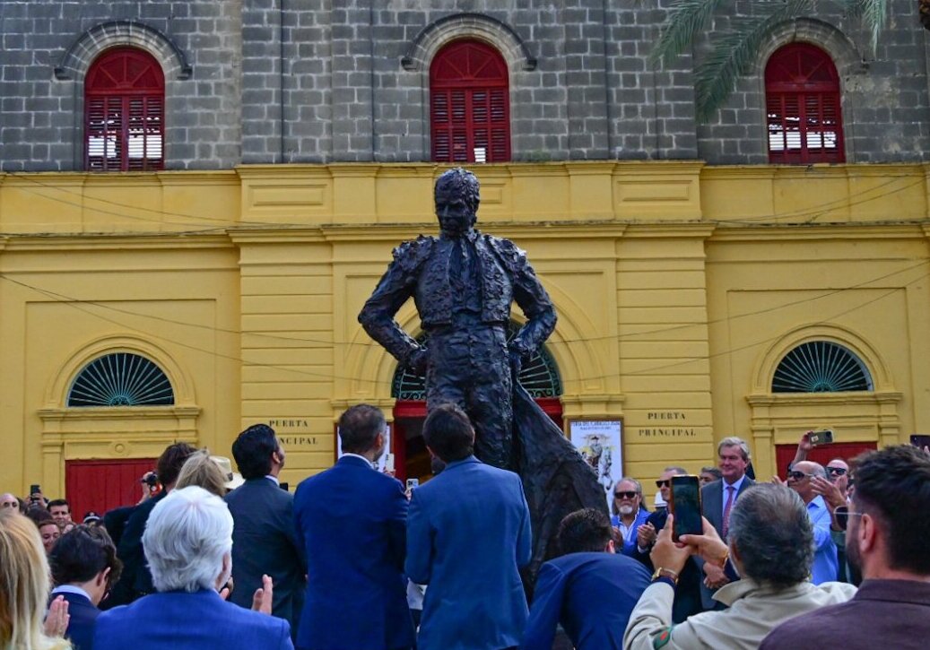 Rafael de Paula, inmortalizado para la eternidad en Jerez de la Frontera