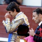 Sebastián Castella se lamenta tras pinchar la puerta grande I IVÁN DE ANDRÉS