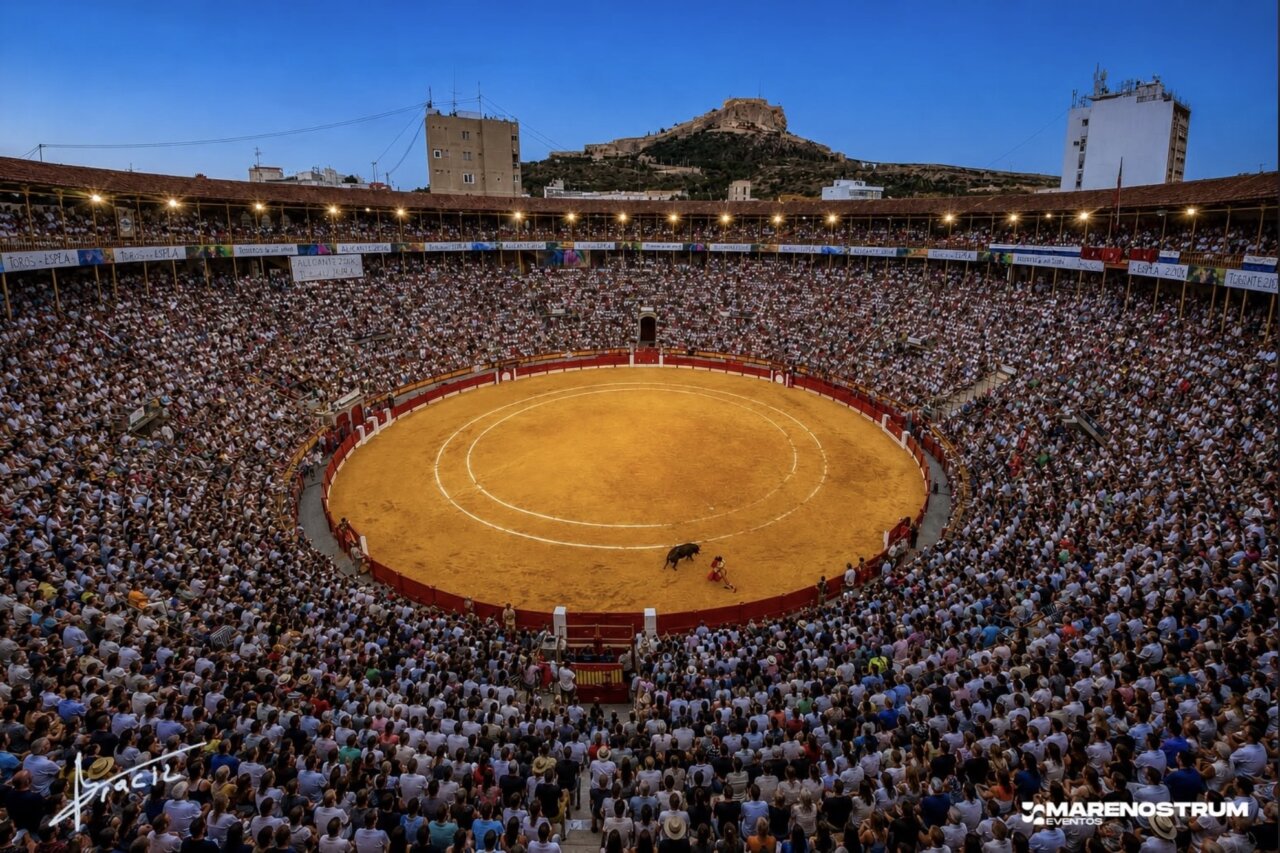 La Feria de Hogueras en cifras: más de 62.000 espectadores y visitantes de 53 nacionalidades