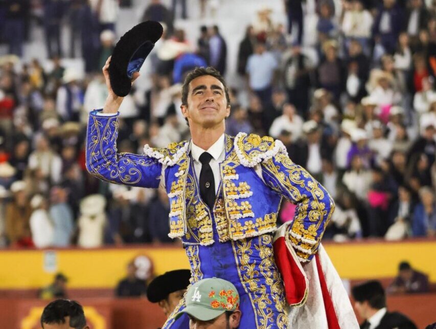 El Fandi indulta a Rondero, de Castillejo de Huebra, en Chota