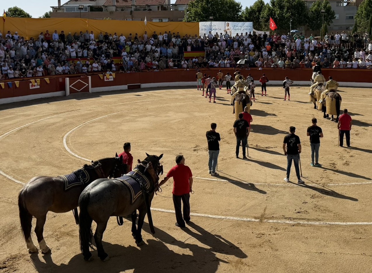 Vuelta al ruedo tras petición para Alejandro Marcos en Daganzo de Arriba