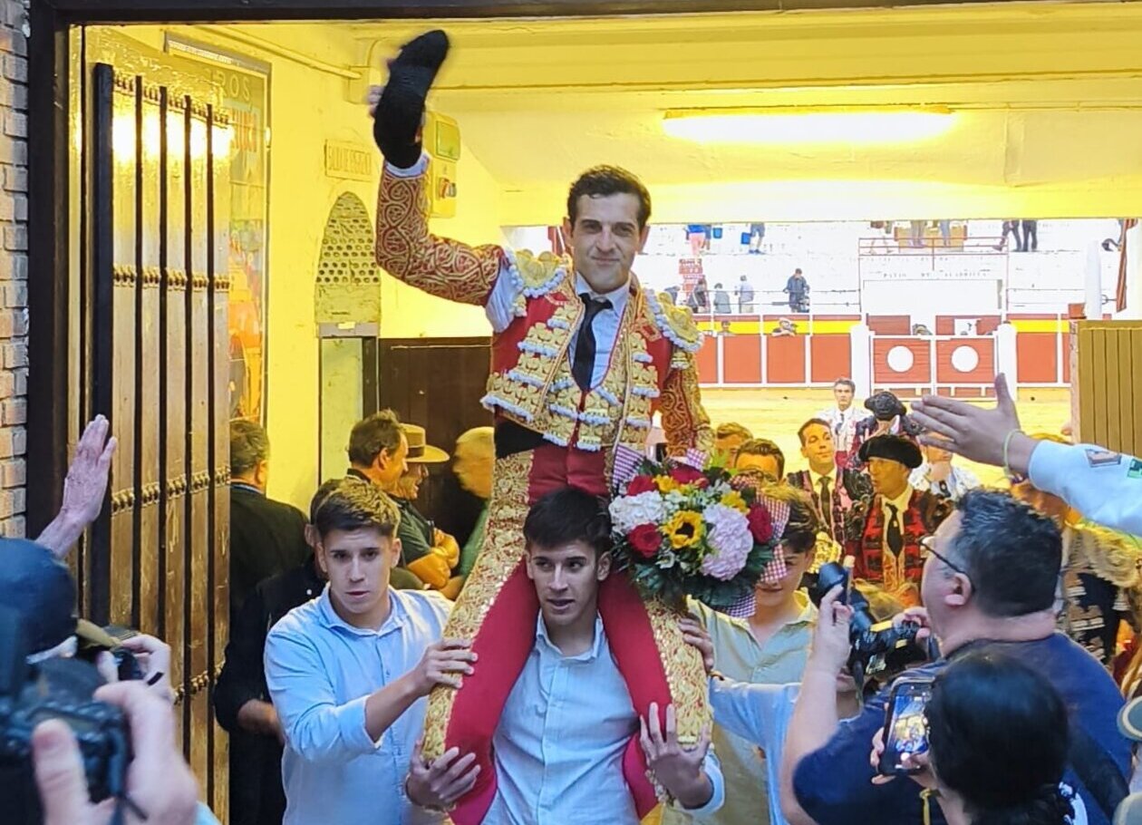 Antonio Linares, triunfo contra los elementos en su gesta en Tomelloso