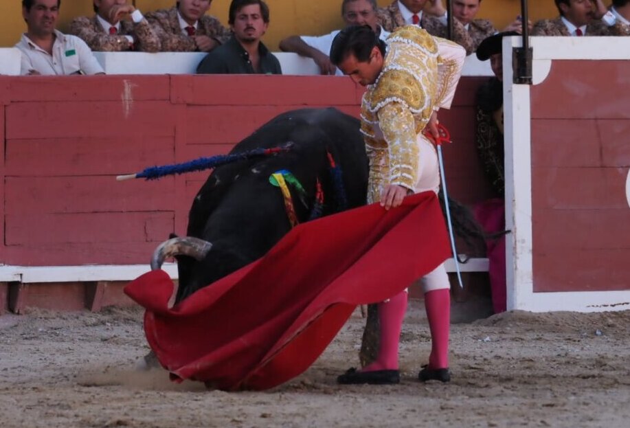 Torería de Juan Ortega, vuelta al ruedo en el tercero en Santarem