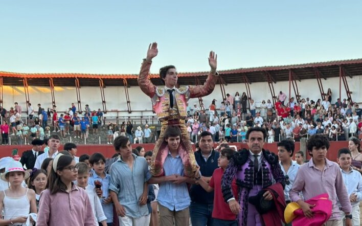 Un poderoso Julio Norte salda a hombros su apuesta en Ledesma