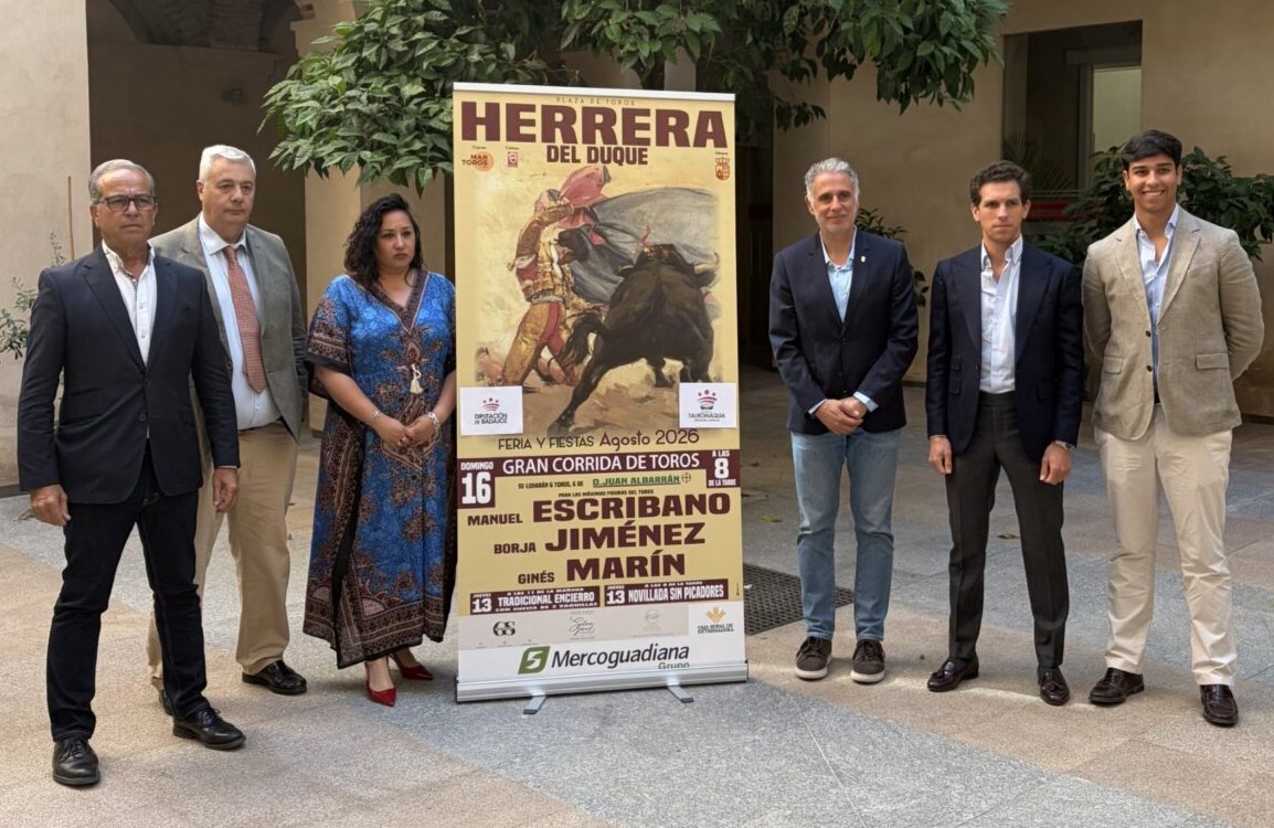 Herrera del Duque apuesta por la juventud en su cartel de la feria
