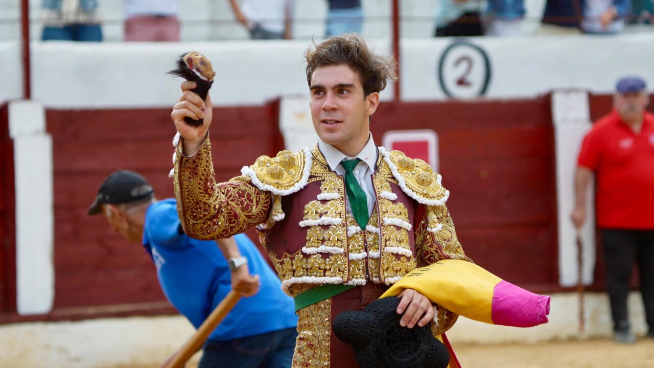 Salvador Herrero, segundo semifinalista del Circuito de Novilladas de Castilla y León