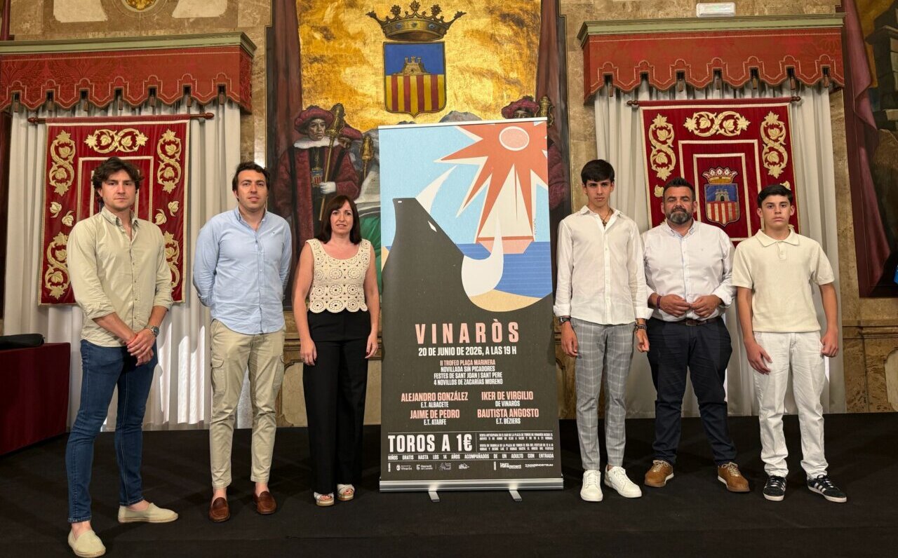Vinaròs presenta el cartel del II Trofeo Plaça Marinera