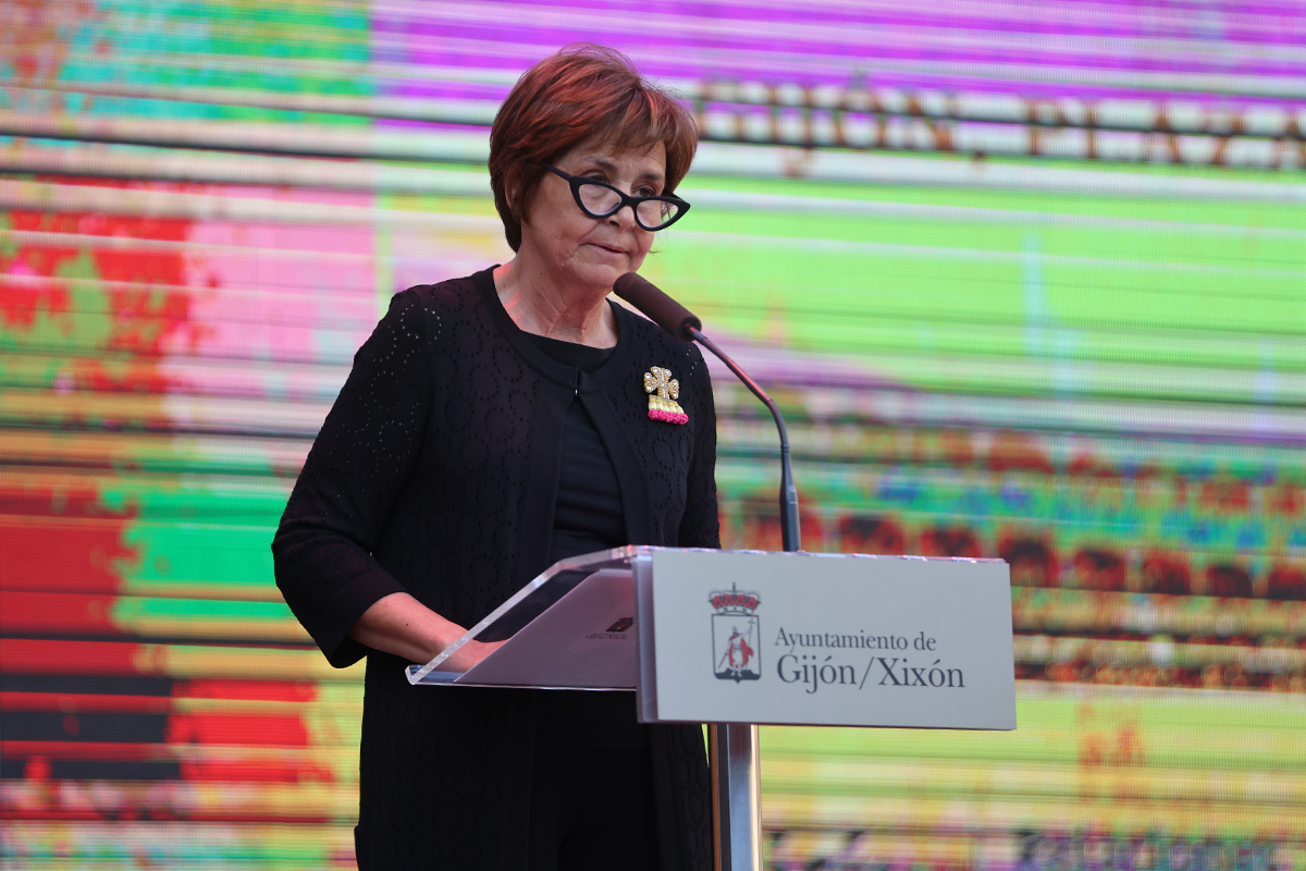 Carmen Moriyón: "Ningún gobierno puede con la cultura popular"