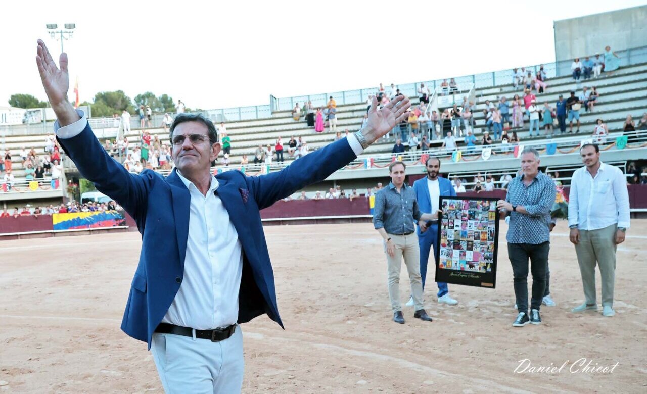 Bernard Marsella dice adiós a Istres tras veinticinco años de gestión