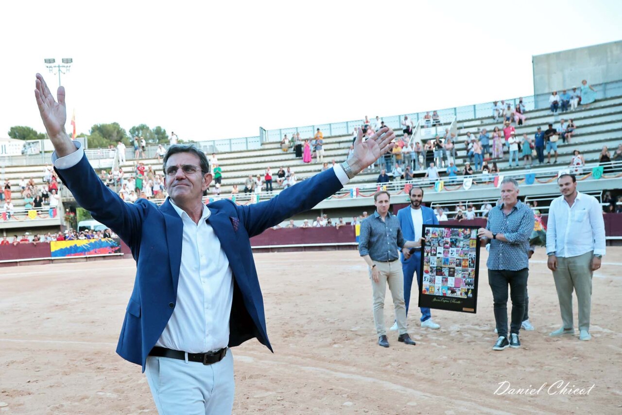 Bernard Marsella dice adiós a Istres tras 25 años de gestión