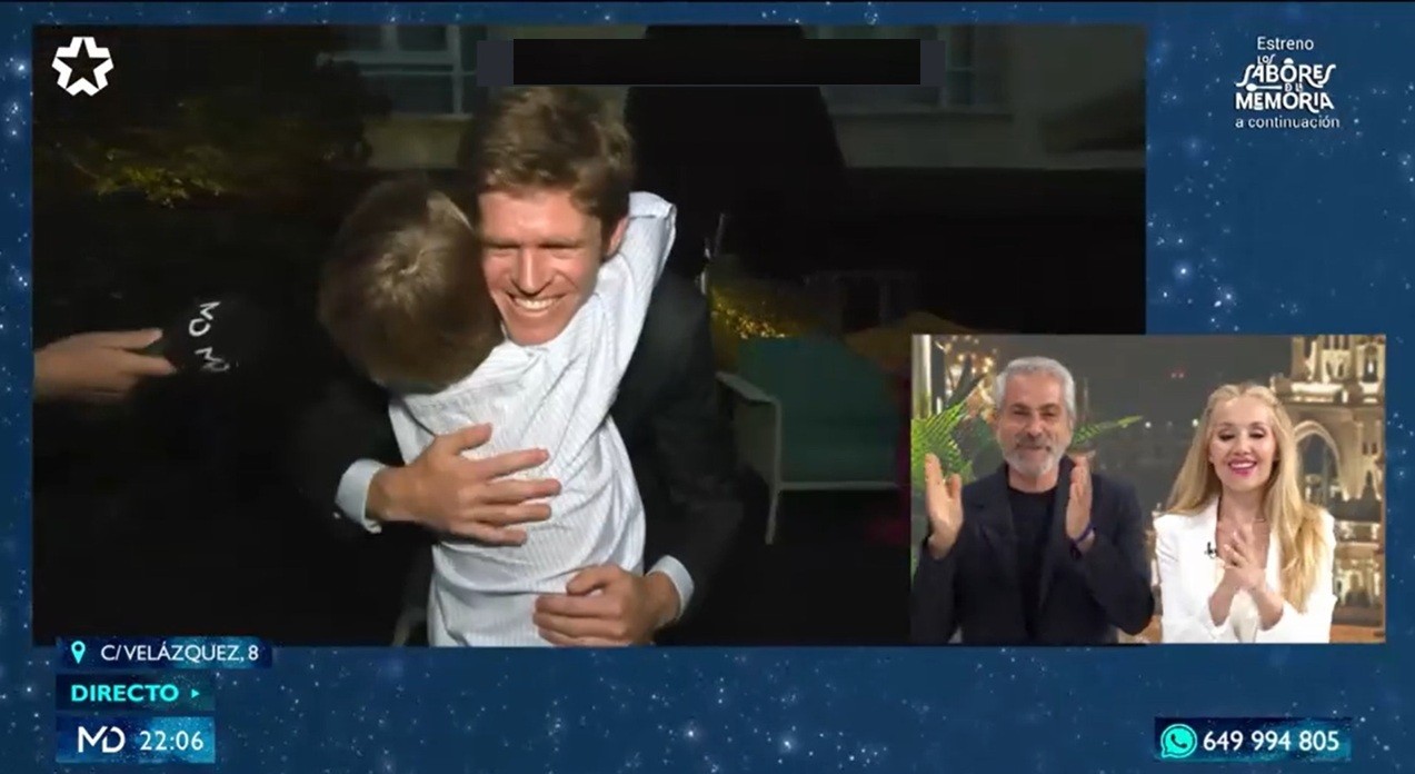 La conmomedora sorpresa de Borja Jiménez al pequeño Ignacio, su fan incondicional