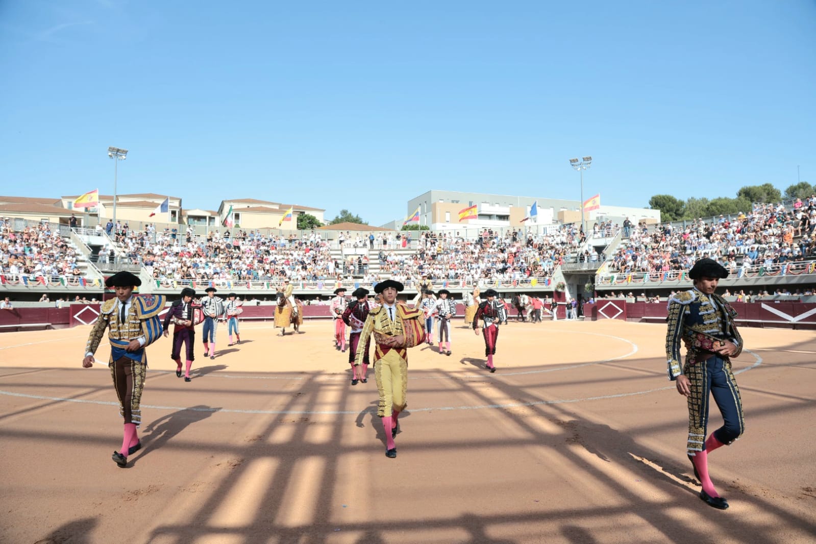 Siga en directo toro a toro la segunda de la Feria de Istres