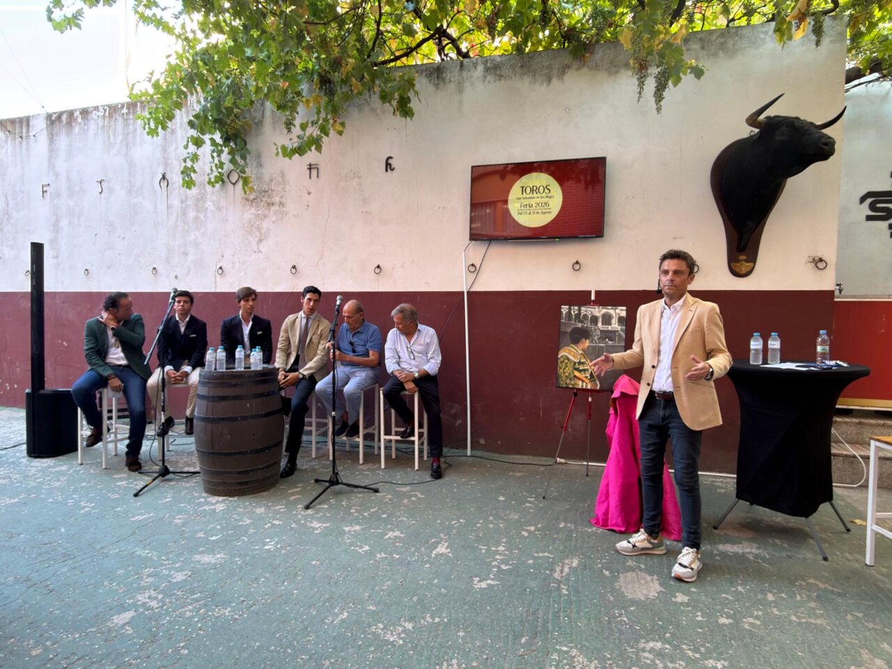 Morante, base y eje de una variada Feria en San Sebastián de los Reyes
