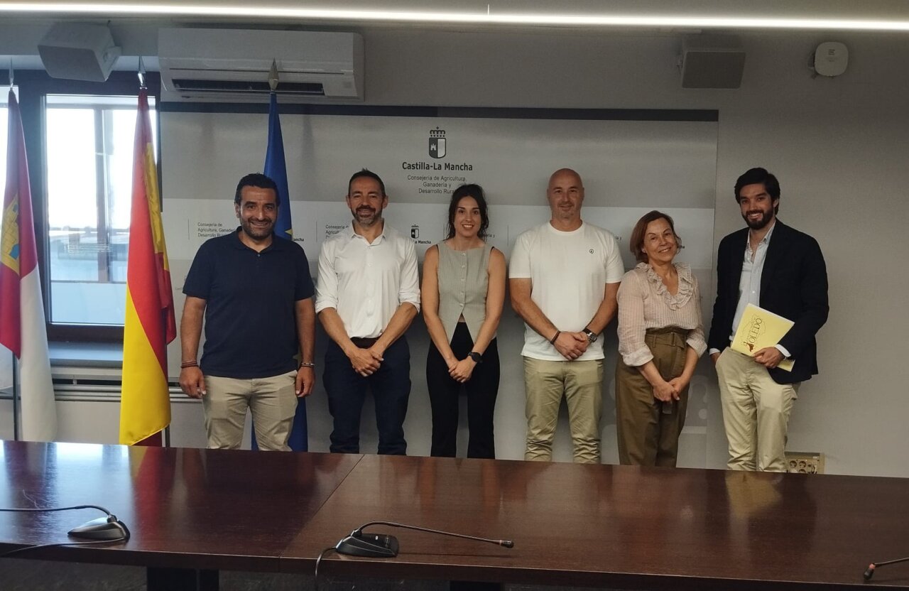 La mejora de las condiciones de los ganaderos de bravo, objeto de la reunión institucional en la provincia de Toledo