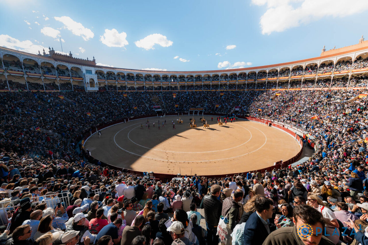 La Feria de San Isidro 2026 alcanza los 611.818 espectadores