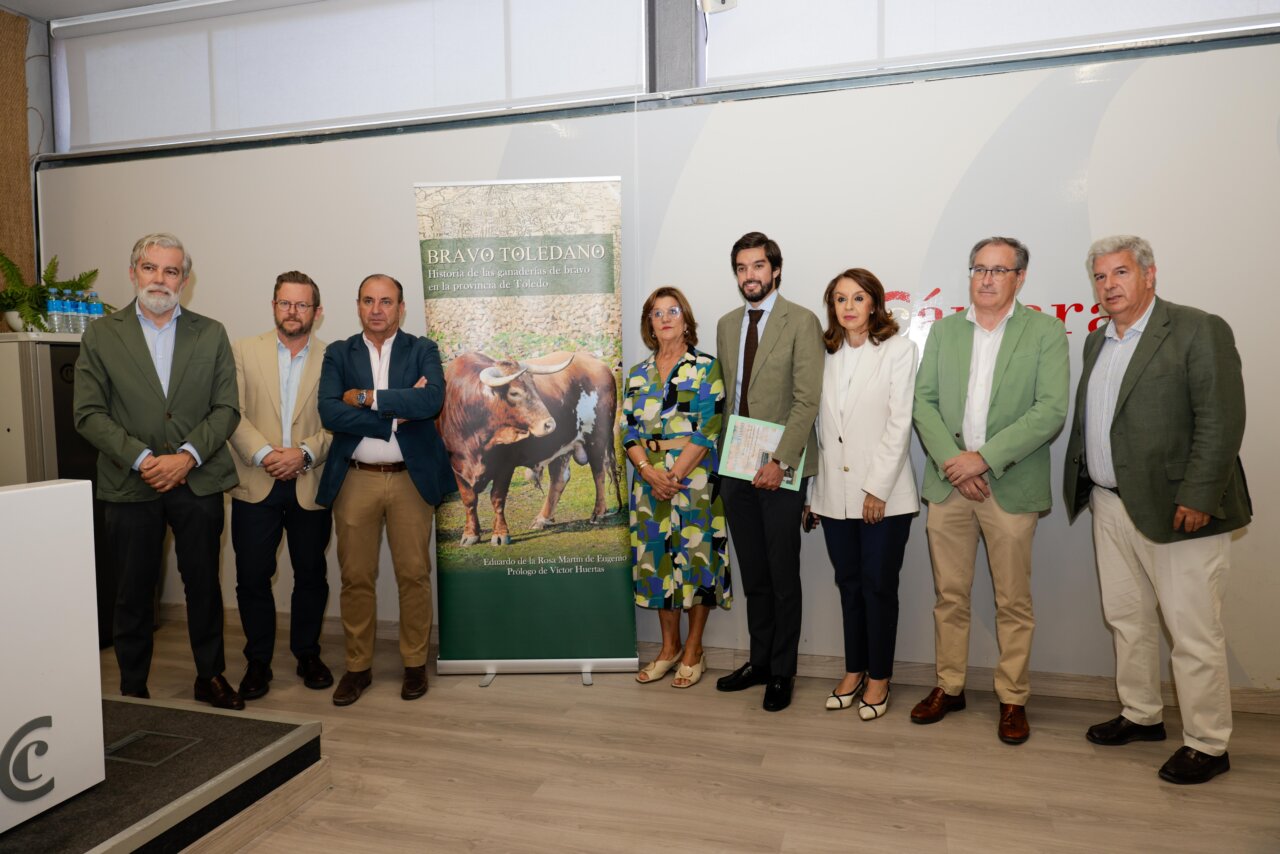 Presentada la cuarta edición del libro "Bravo Toledano. Historia de las ganaderías de bravo en la provincia de Toledo”