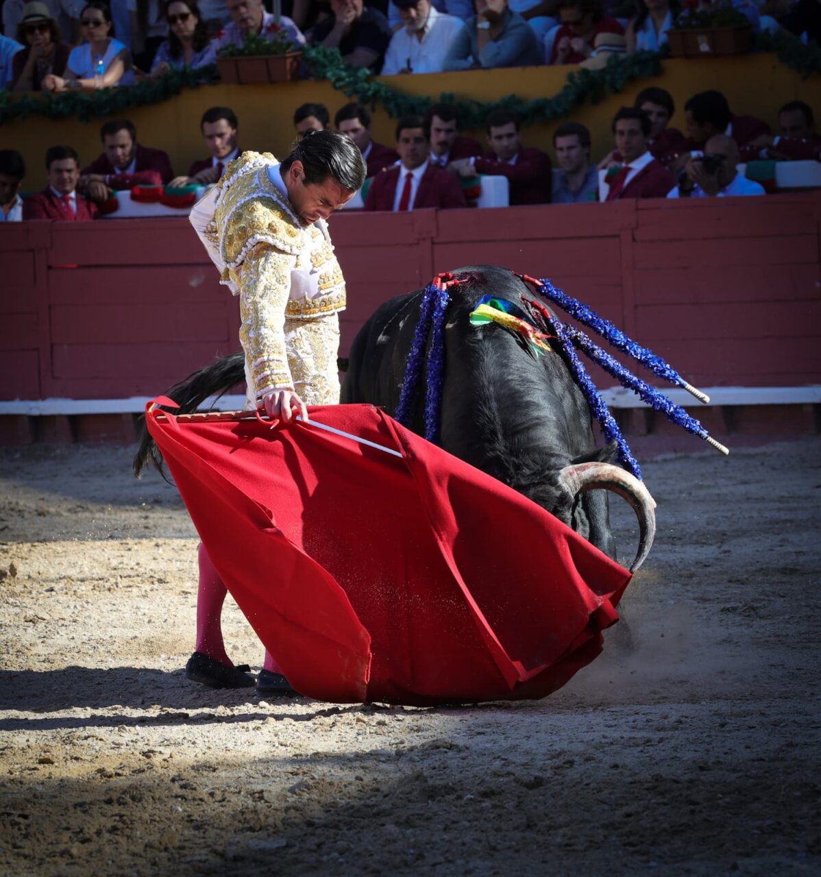 Torería de Juan Ortega, vuelta al ruedo en el tercero