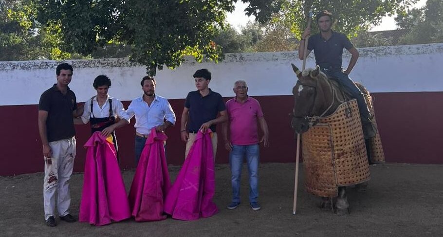 Santana Claros, "a punto" en Núñez de Tarifa