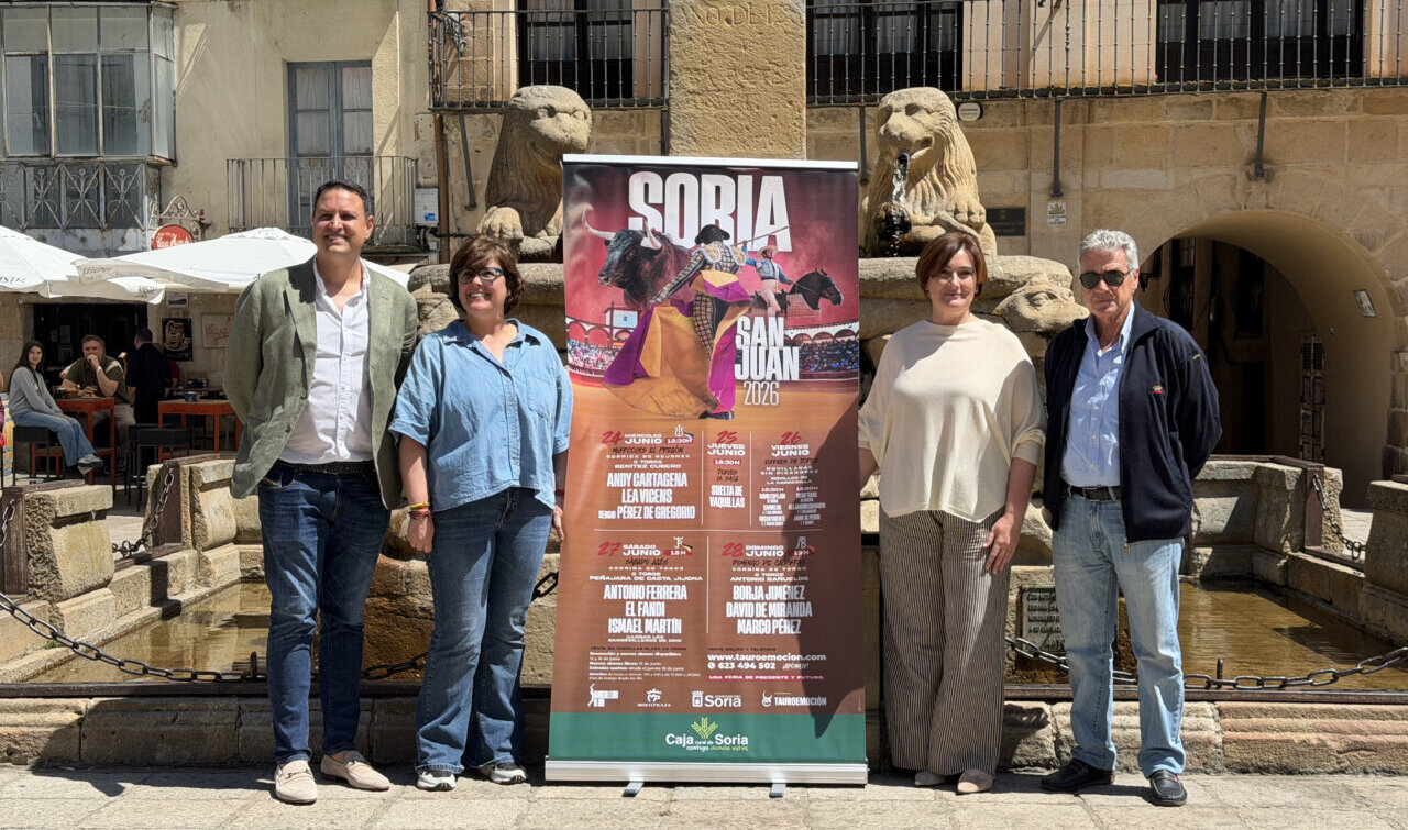 Tauroemoción oficializa los carteles de la feria de Soria