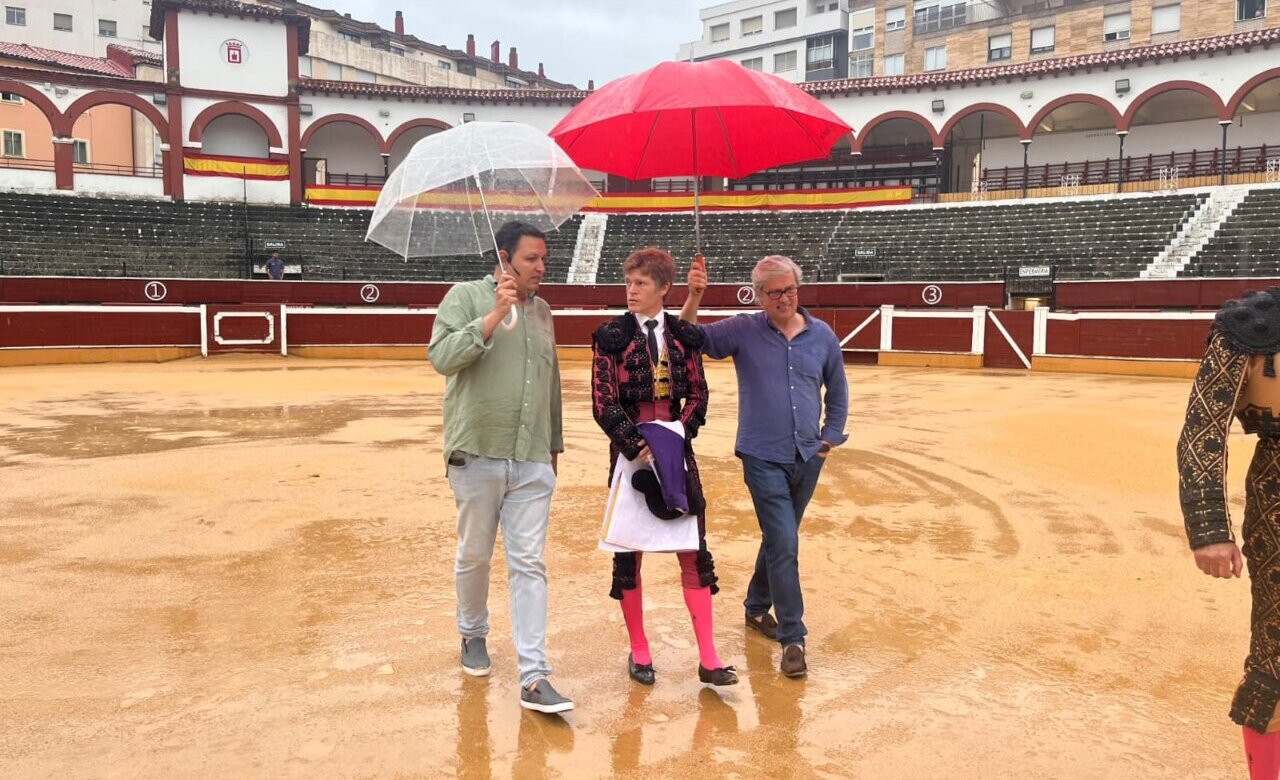 Un fuerte aguacero obliga a suspender la corrida de Soria