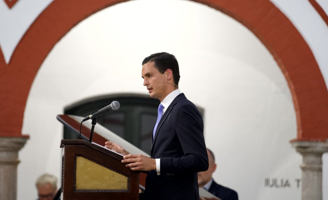 David Galván, pregonero de Algeciras: "Siempre llevaré el nombre de Algeciras conmigo"