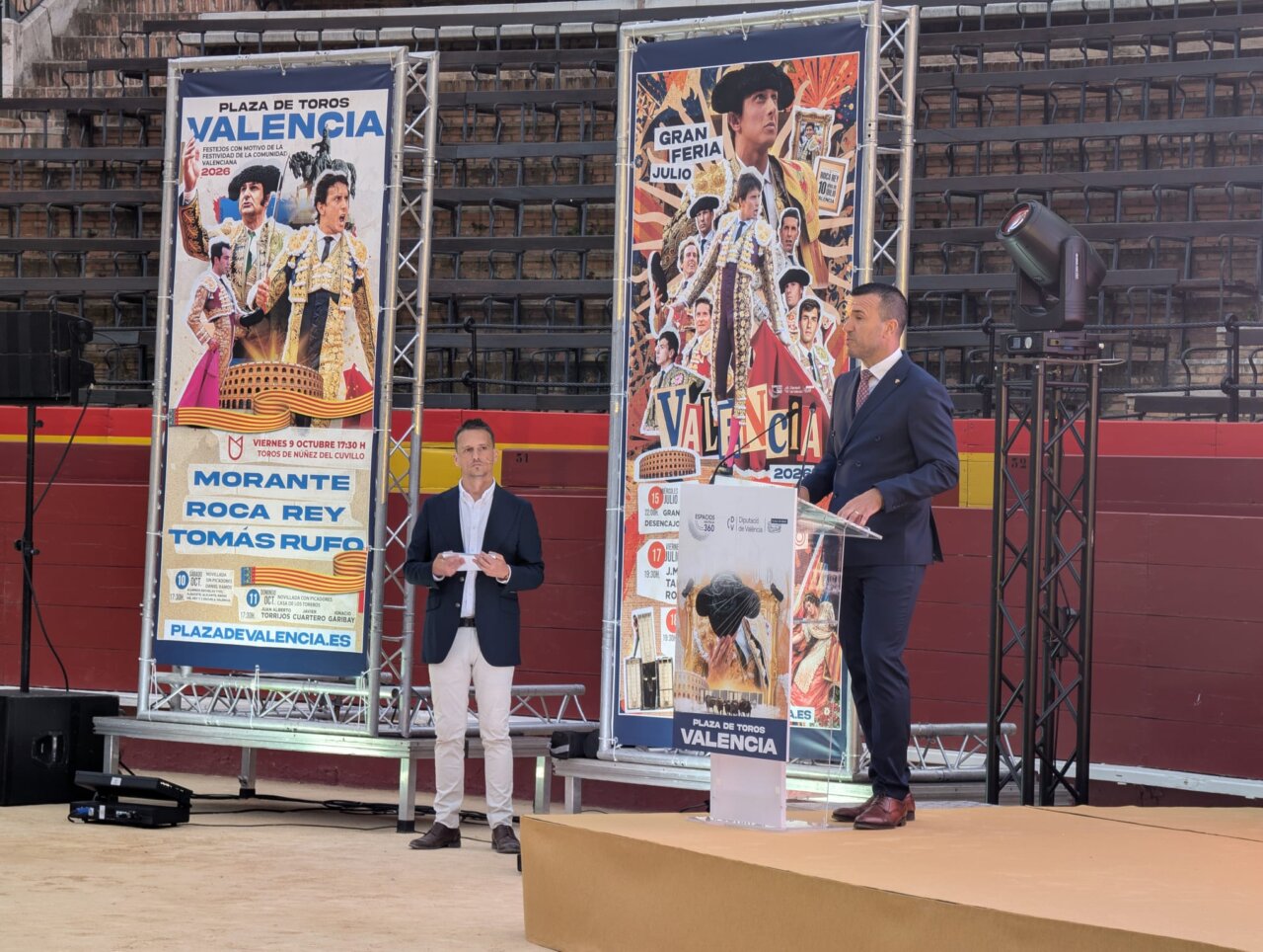 Vicent Mompó llama a una "reflexión colectiva sobre el futuro de la Feria de Julio"