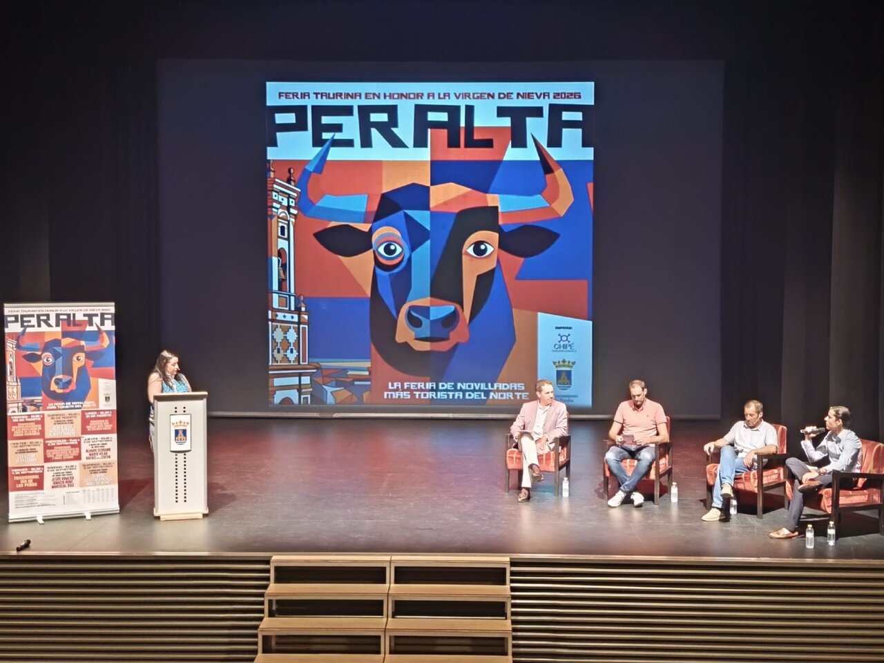 Peralta mantiene su apuesta por el futuro con su feria de novilladas