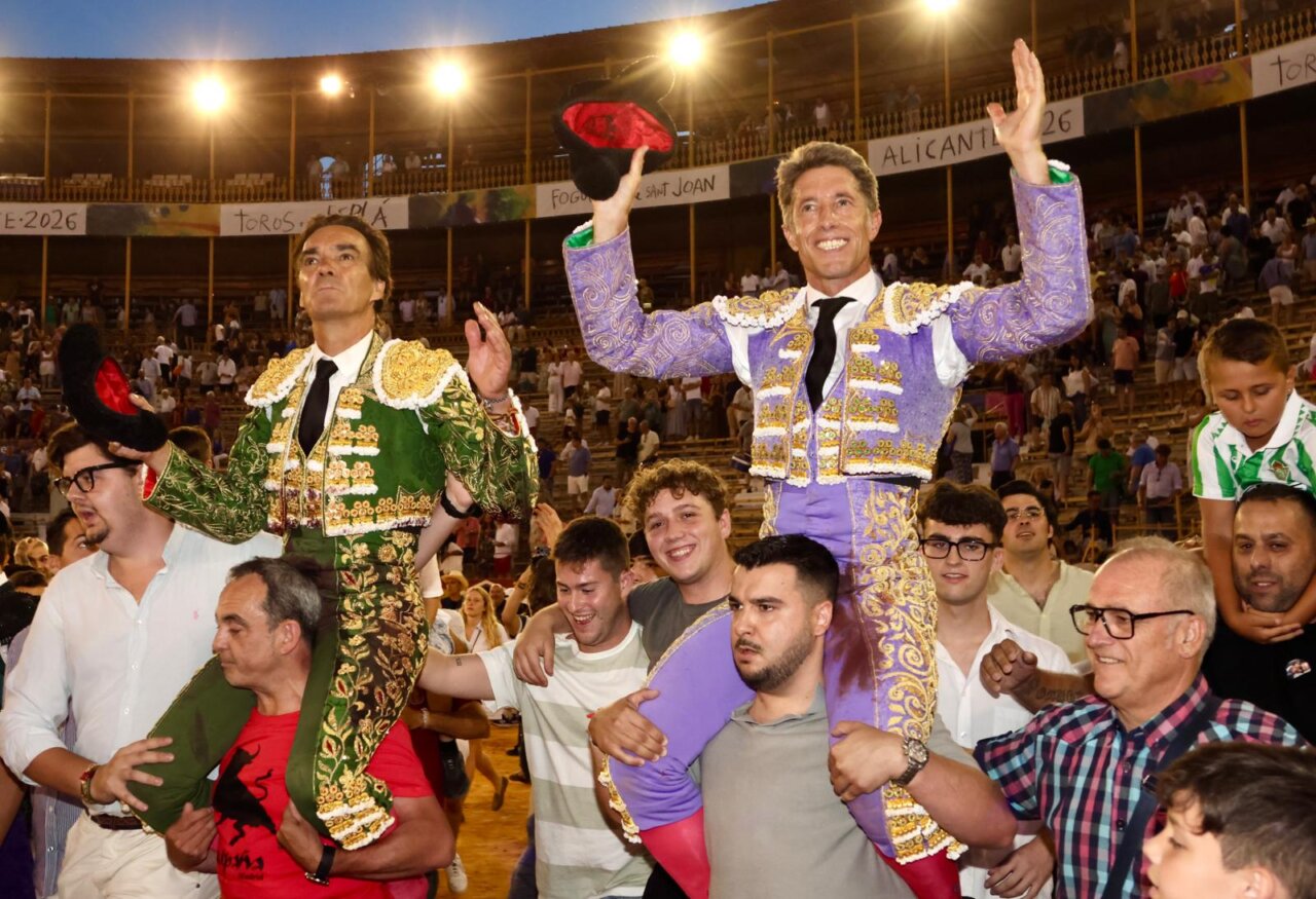 El Cid y Escribano vuelven a reinar con Victorino