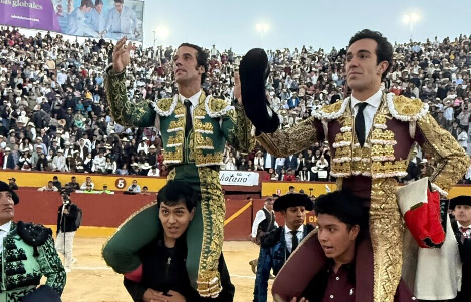 Morenito de Aranda y Rufo, a hombros en otra tarde de lleno en Chota