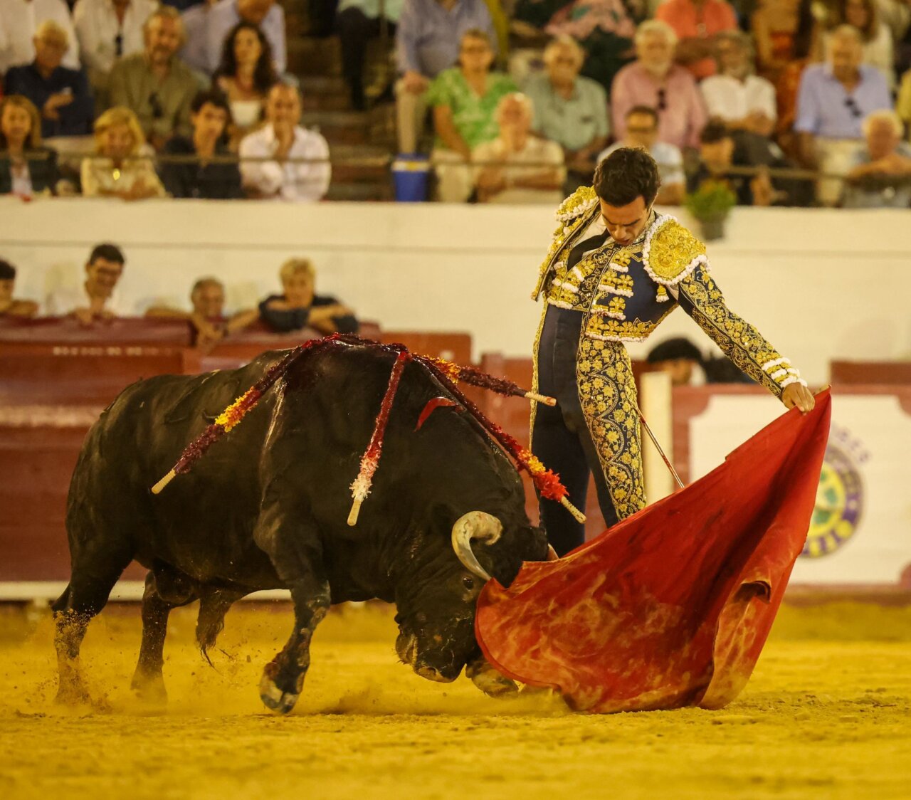 Indulto de Tomás Rufo, puerta grande con Galván y Marco Pérez