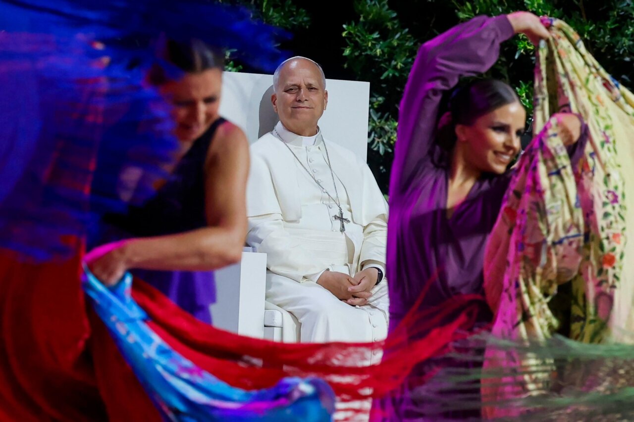 El toreo, presente en el encuentro "Tejer redes" con el Papa León XIV