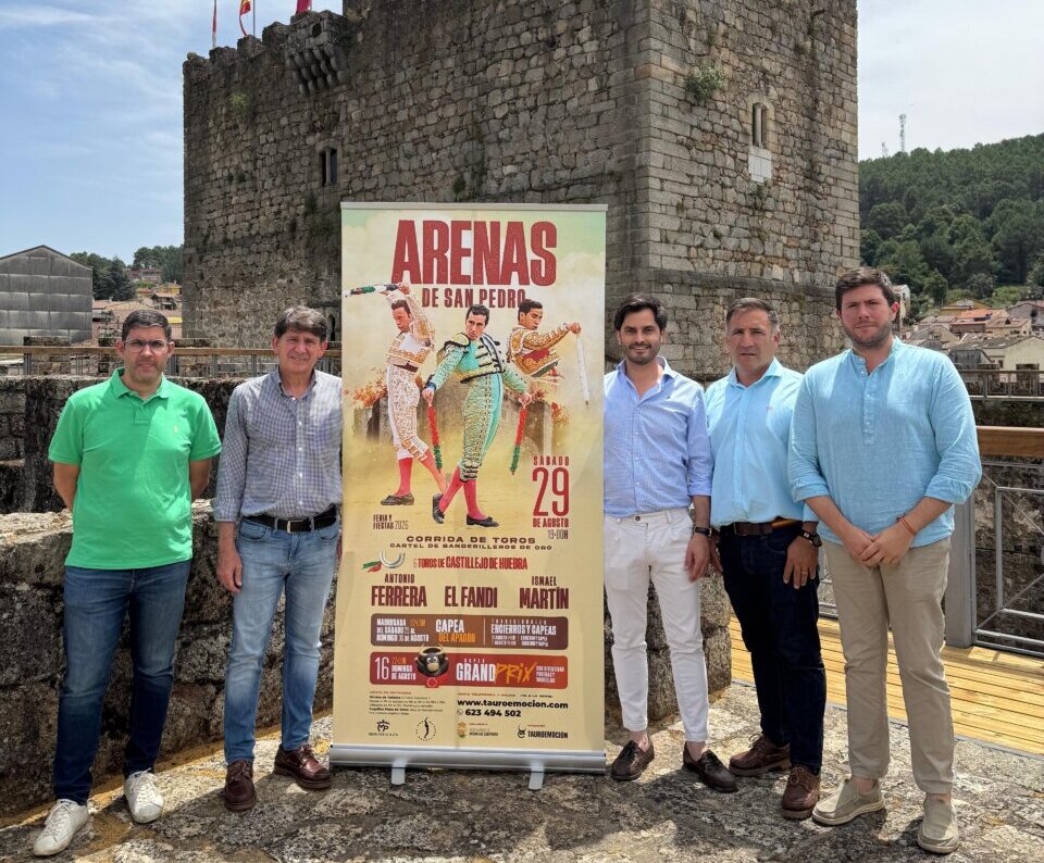 Los "Banderilleros de Oro", en Arenas de San Pedro