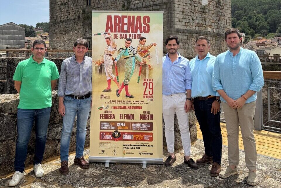 Los "Banderilleros de Oro", en Arenas de San Pedro