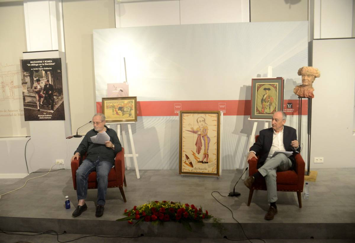 "Mazzantini y Romea: Un diálogo en la eternidad", de Javier López Galiacho, triunfa en su estreno en Las Ventas