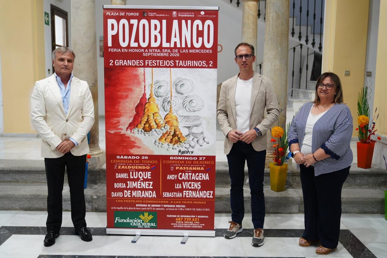 Figuras y revelaciones para la feria de las Mercedes en Pozoblanco