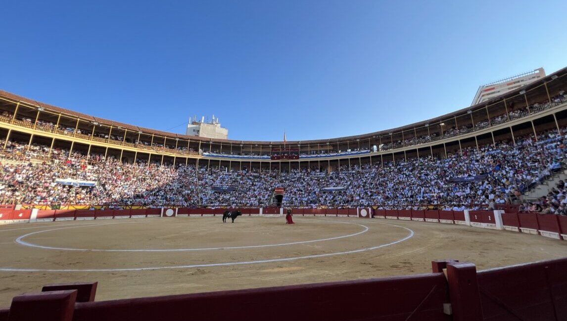 Manzanares, por primera vez con los victorinos en Alicante, junto a El Cid y Escribano