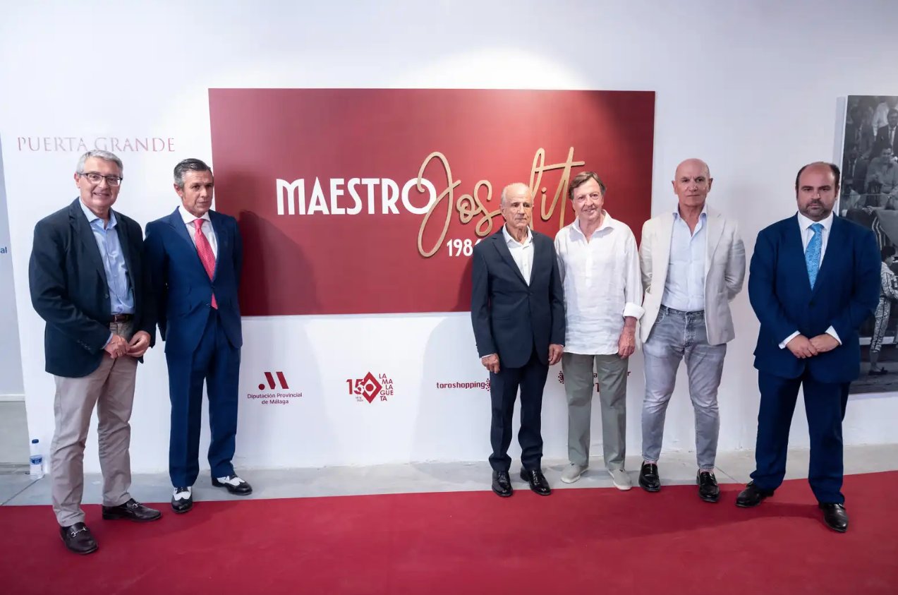 Inaugurada en Málaga la exposición "Maestro. Joselito 1986-2026"