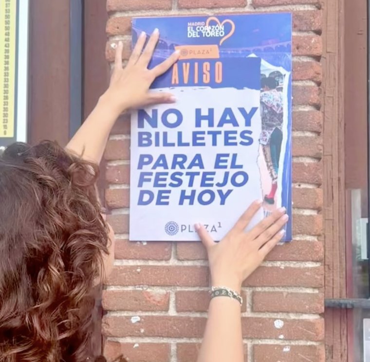La Beneficencia, decimonoveno cartel de No Hay Billetes de la temporada venteña