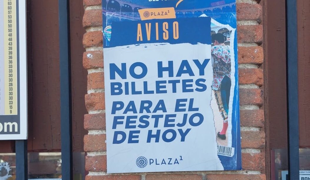 Otro ambientazo en Las Ventas y el decimosexto "No hay billetes"