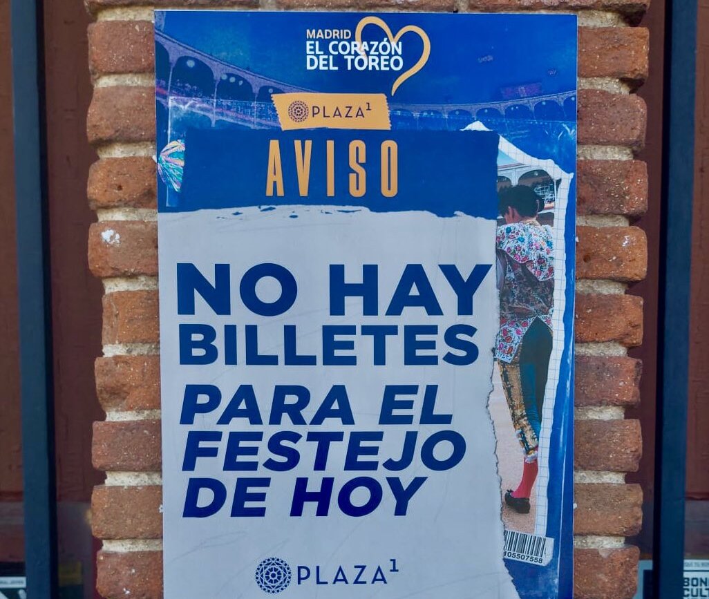 Decimoséptimo "No hay billetes" en un San Isidro para el recuerdo