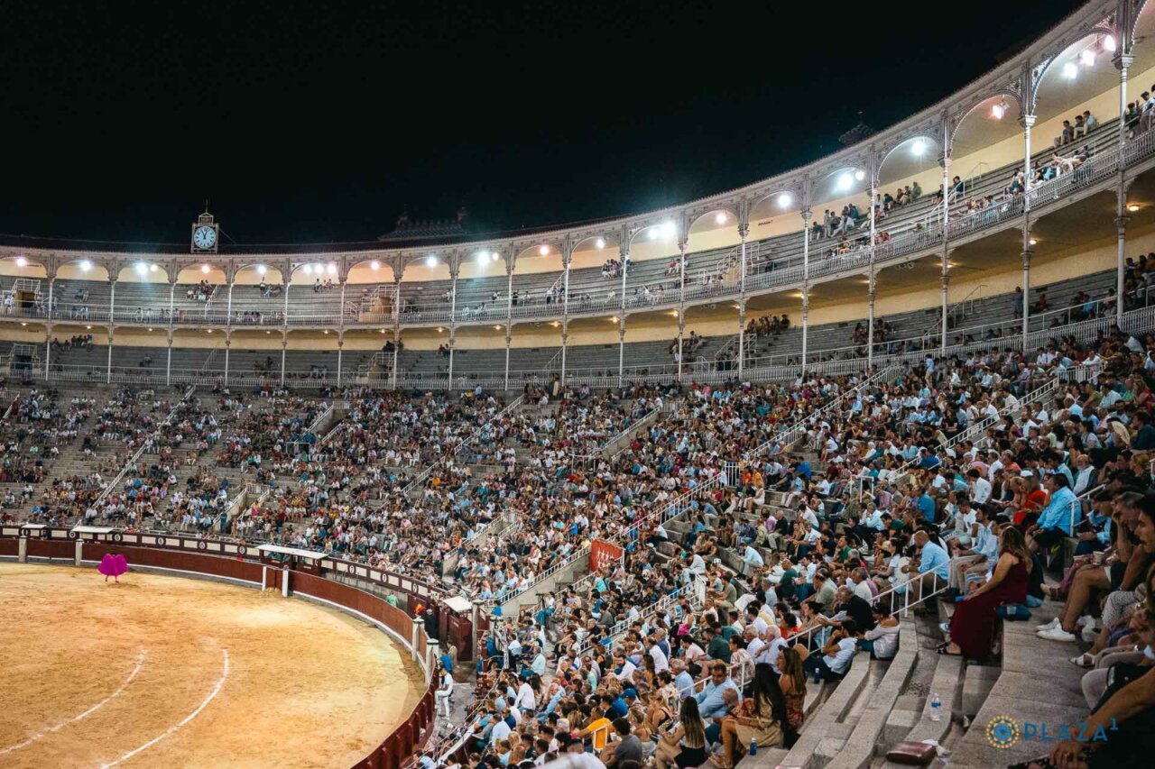 Siga al detalle la primera nocturna de Cénate Las Ventas