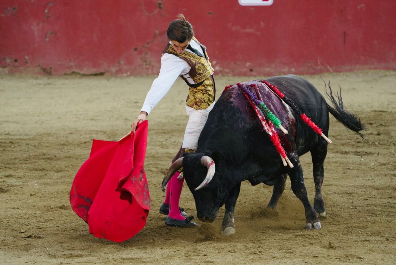 García-Torres y Álvaro Rojo, oreja en la novillada de El Tiemblo