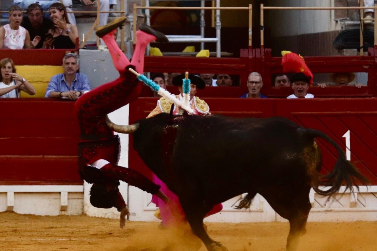 Fernando Sánchez, una fea voltereta en Alicante