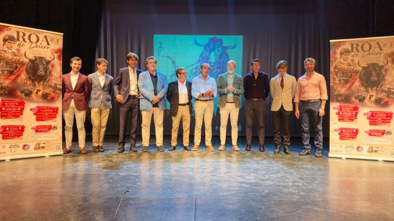 Roa de Duero apuesta por el futuro en su feria taurina