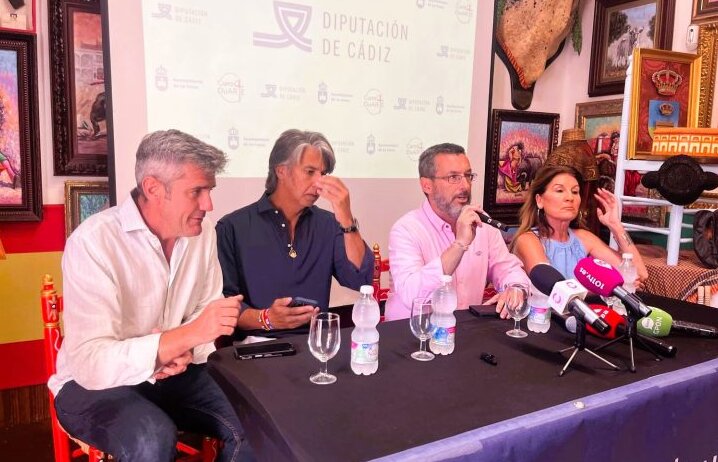 Morante, Ortega y Aguado se citan en La Línea de la Concepción