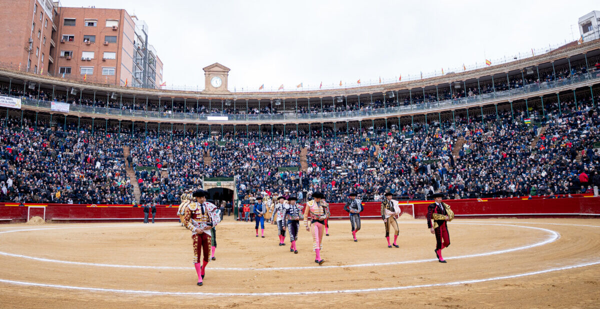 Roca Rey devuelve el esplendor a la Feria de Julio
