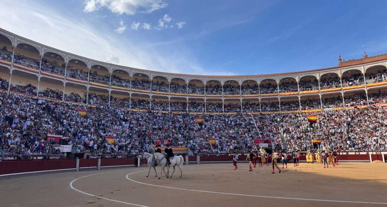 Siga toro a toro la corrida de toros de Madrid