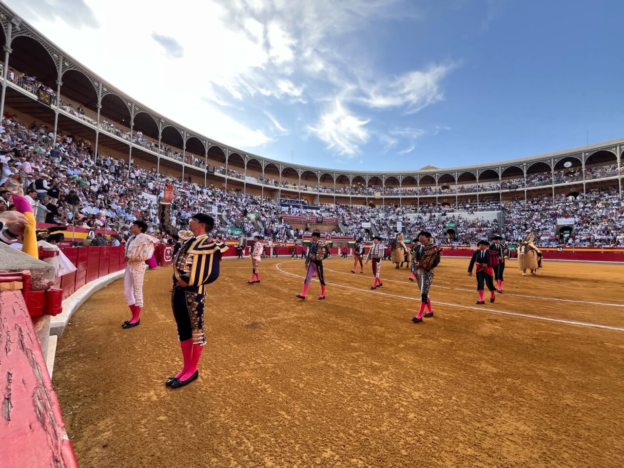 Casi lleno en Granada