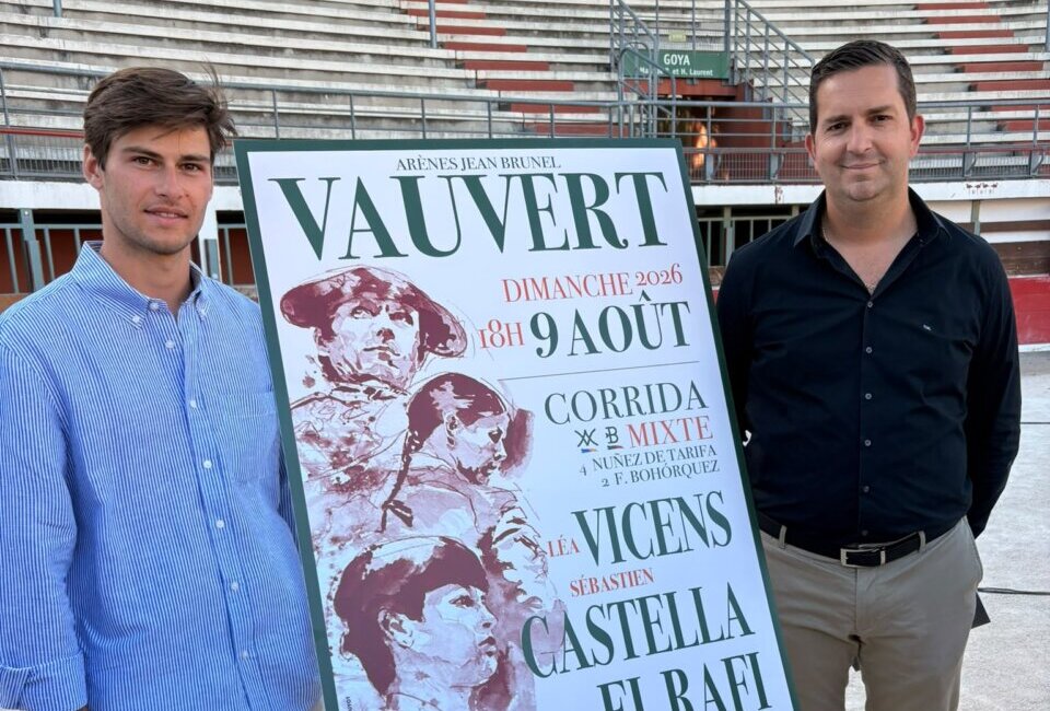Un cartel cien por cien francés para la corrida de toros de Vauvert